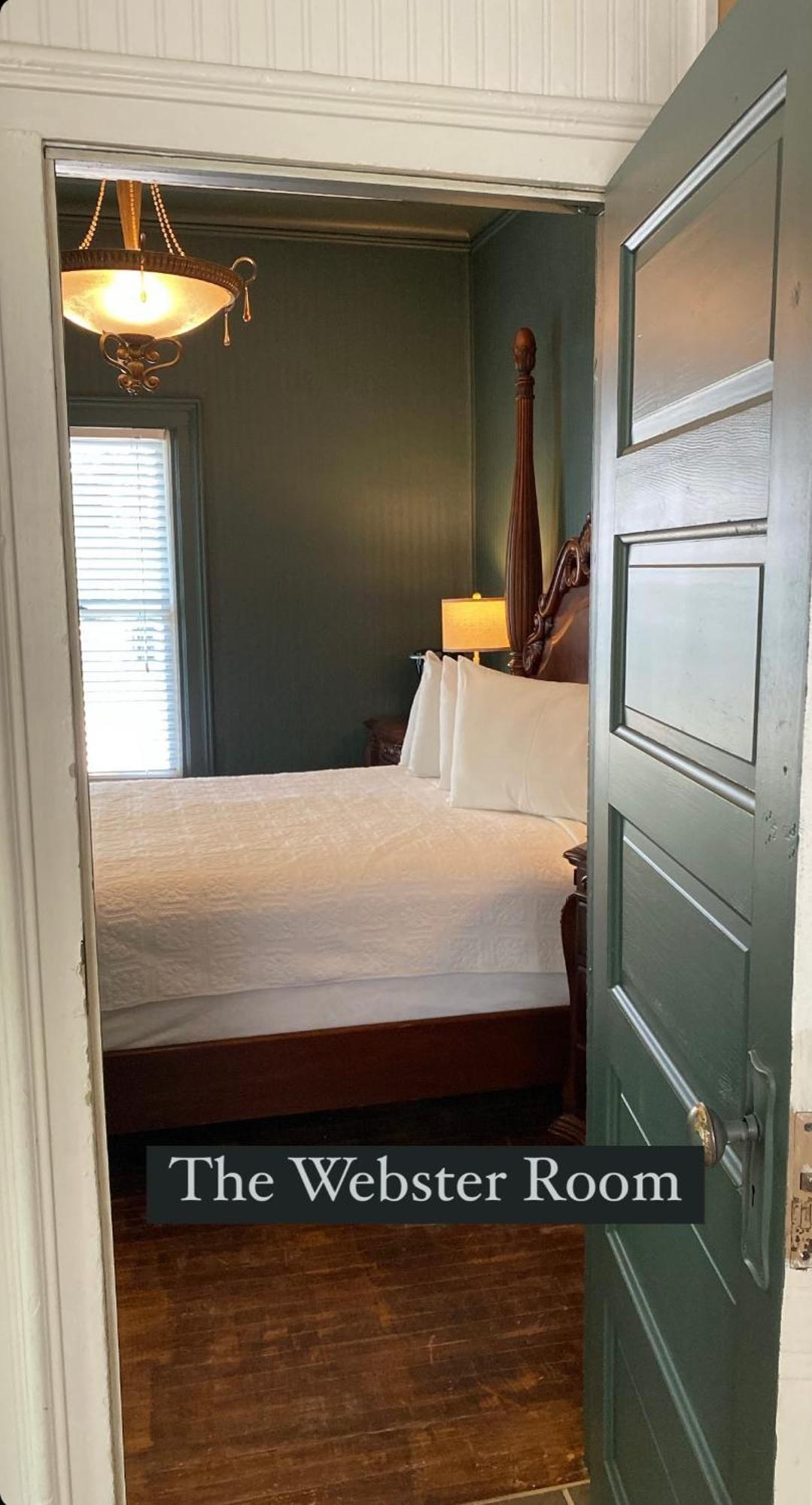 The Ginkgo Tree Bed and Breakfast Mount Pleasant Exteriör bild
