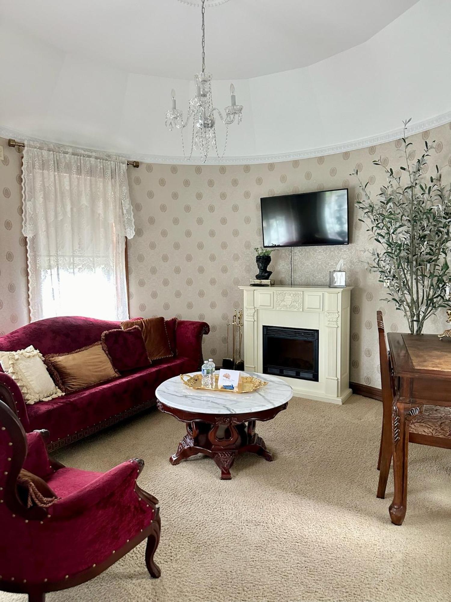 The Ginkgo Tree Bed and Breakfast Mount Pleasant Exteriör bild