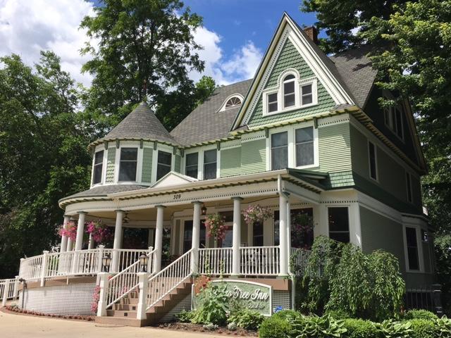 The Ginkgo Tree Bed and Breakfast Mount Pleasant Exteriör bild